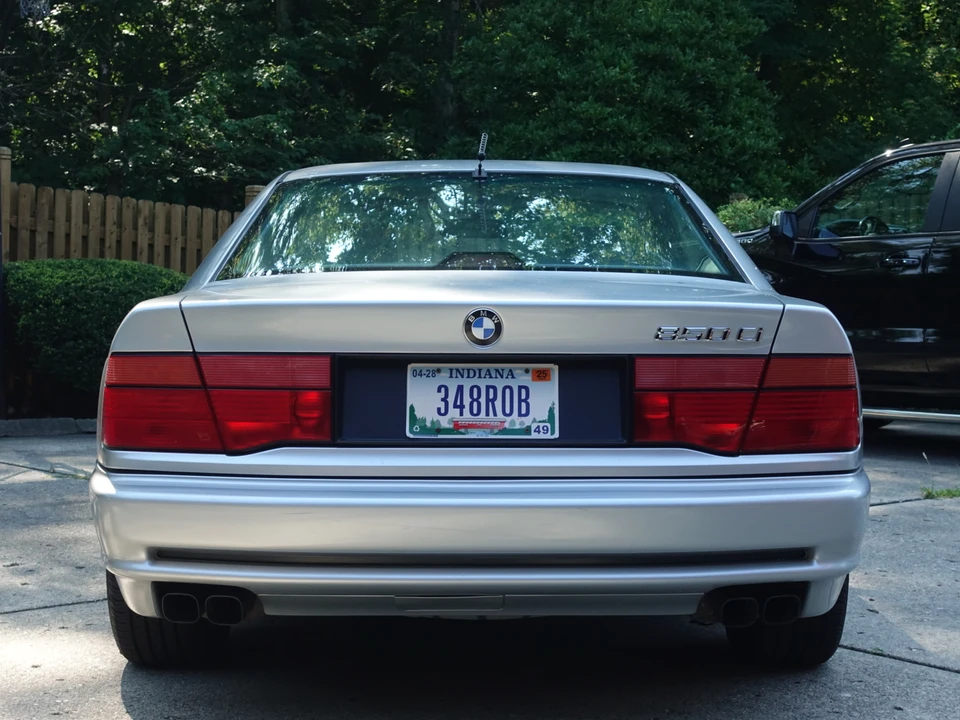 1993 BMW E31 850i & 850Ci - Image 18 of 31