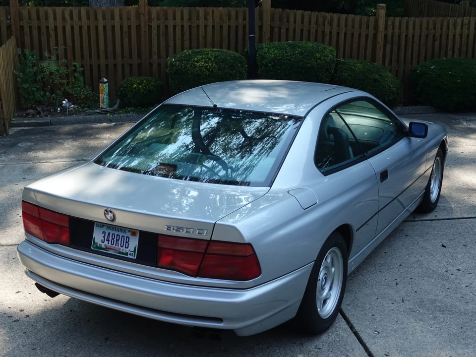 1993 BMW E31 850i & 850Ci - Image 15 of 31