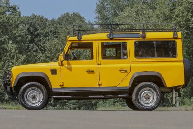 1993 Land Rover Defender 110 - Image 3 of 7