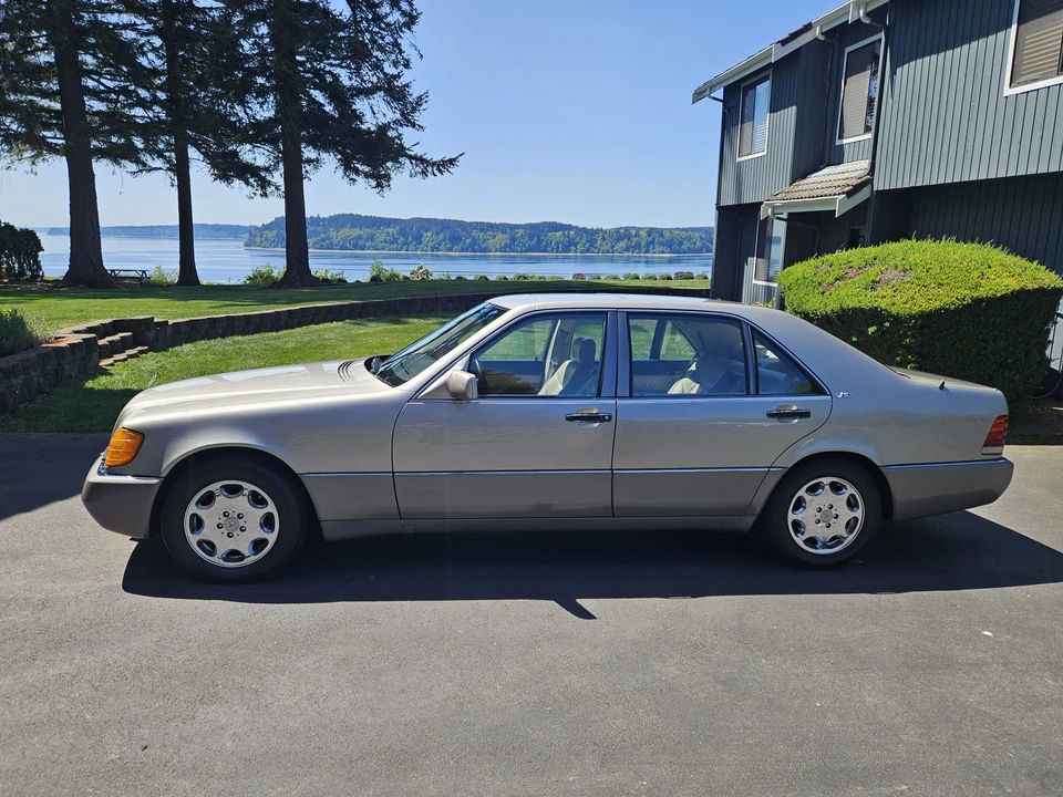 1994 Mercedes-Benz W140 S-Class - Image 5 of 31
