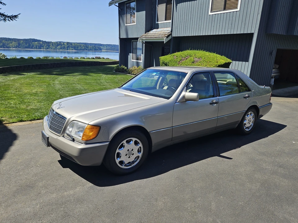 1994 Mercedes-Benz W140 S-Class - Image 3 of 31
