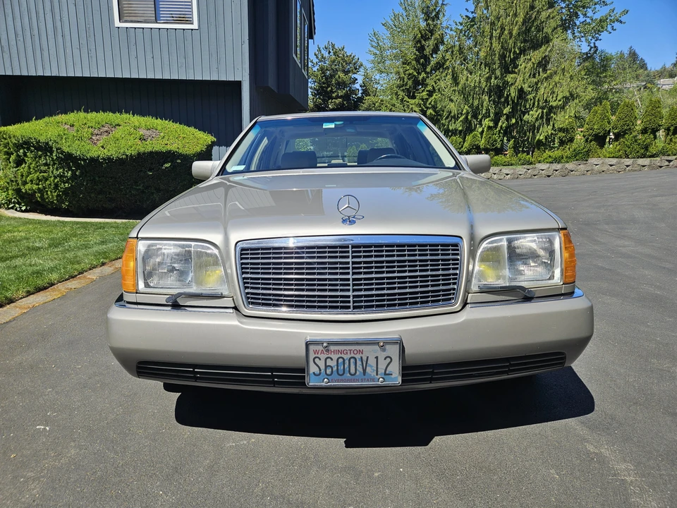1994 Mercedes-Benz W140 S-Class - Image 16 of 31