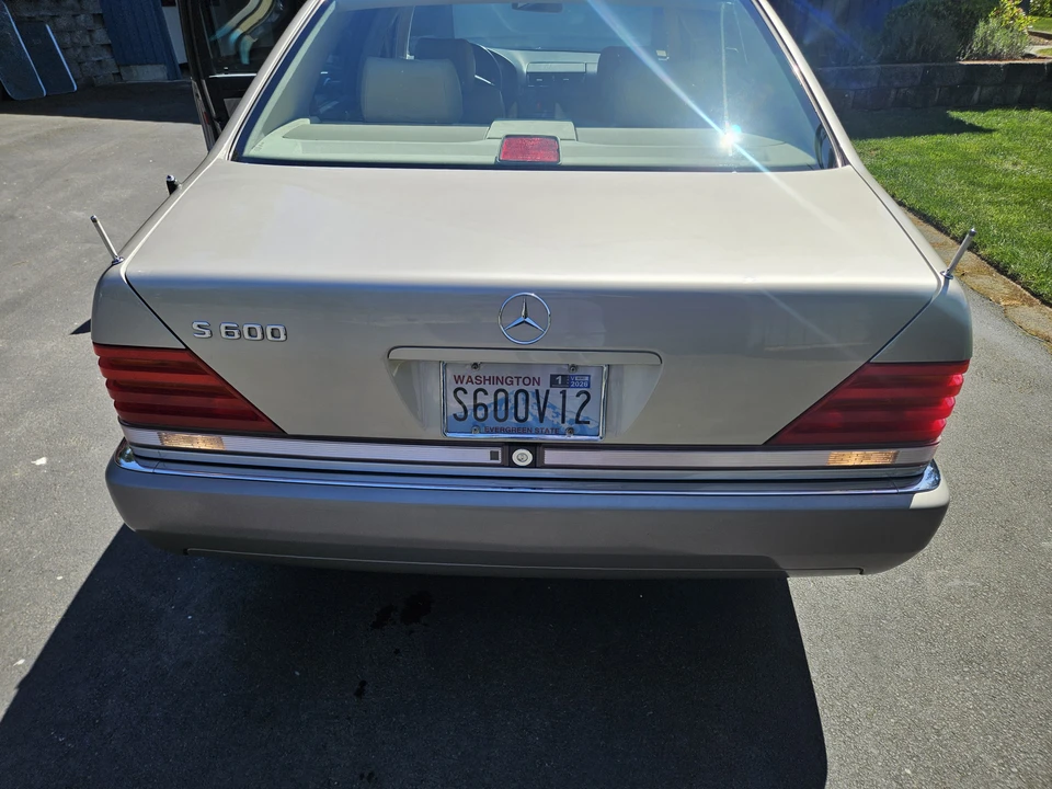 1994 Mercedes-Benz W140 S-Class - Image 21 of 31