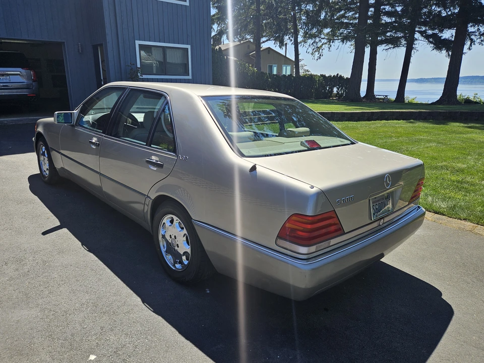 1994 Mercedes-Benz W140 S-Class - Image 7 of 31