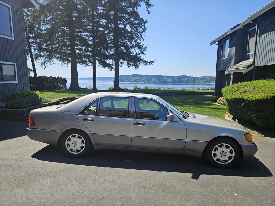 1994 Mercedes-Benz W140 S-Class - Image 10 of 31