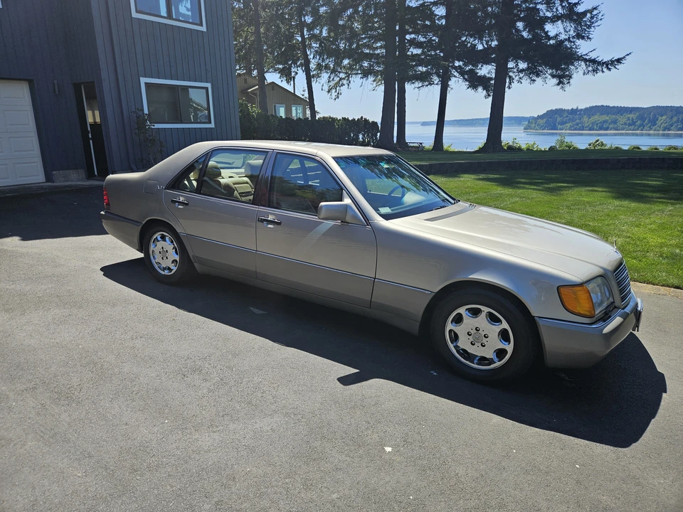 1994 Mercedes-Benz W140 S-Class - Image 11 of 31