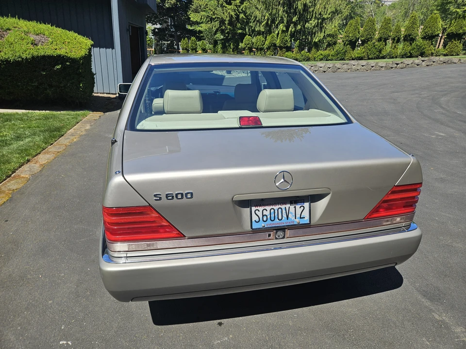 1994 Mercedes-Benz W140 S-Class - Image 8 of 31