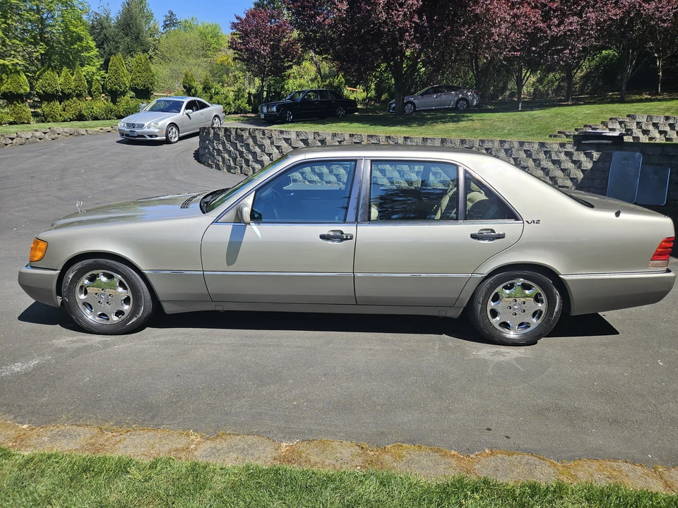 1994 Mercedes-Benz W140 S-Class - Image 6 of 31