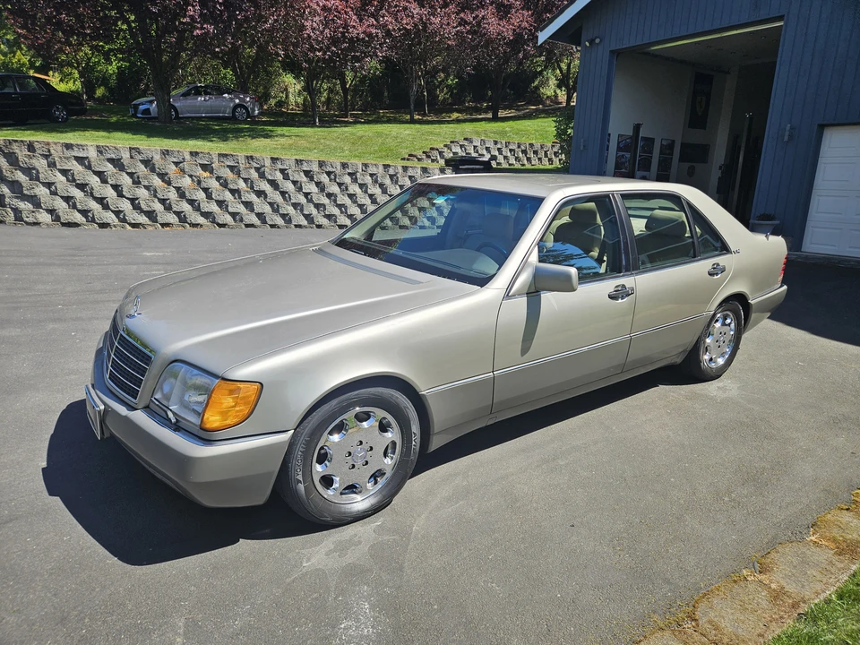 1994 Mercedes-Benz W140 S-Class - Image 4 of 31