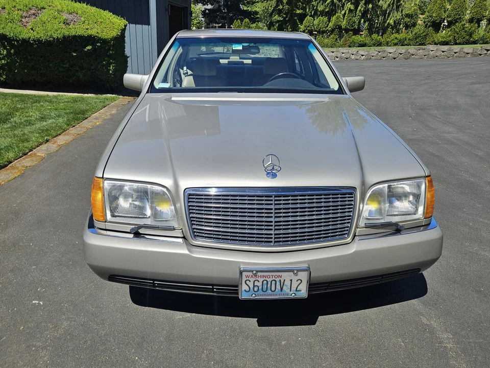 1994 Mercedes-Benz W140 S-Class - Image 15 of 31