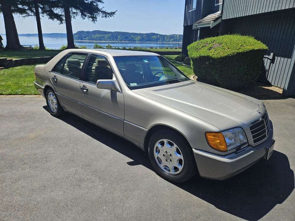 1994 Mercedes-Benz W140 S-Class - Image 12 of 31