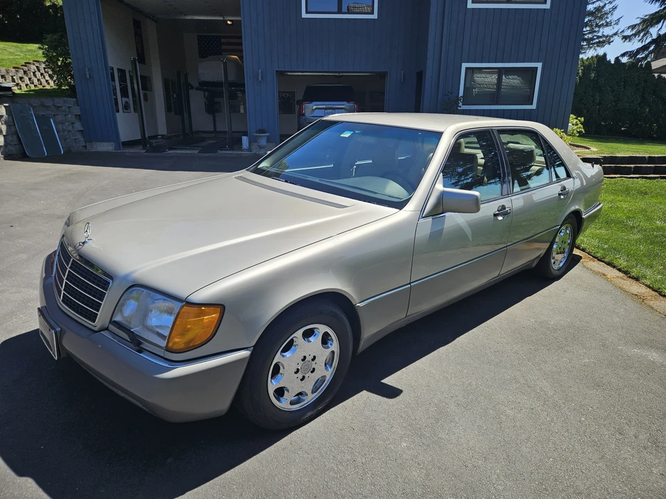 1994 Mercedes-Benz W140 S-Class - Image 2 of 31