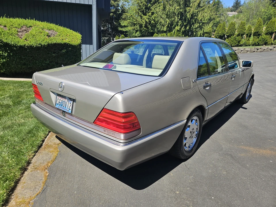 1994 Mercedes-Benz W140 S-Class - Image 9 of 31