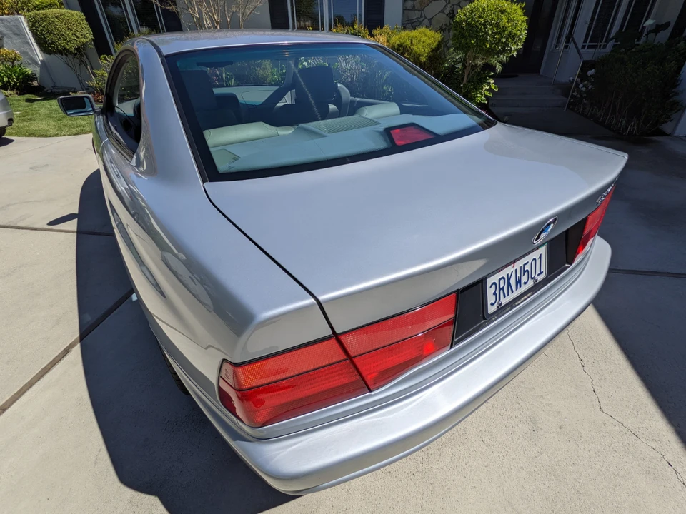 1995 BMW E31 8 Series - Image 26 of 31