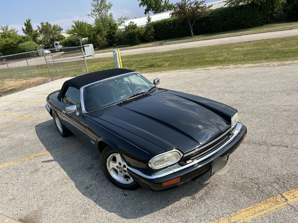 1995 Jaguar XJS Convertible - Image 10 of 31