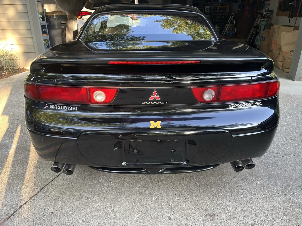 1995 Mitsubishi 3000GT Series 2 - Image 5 of 31