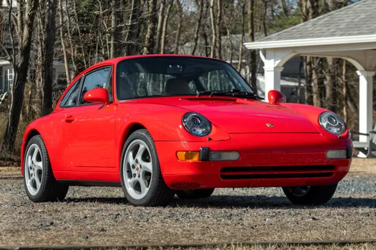 1995 Porsche 911 Carrera Coupe