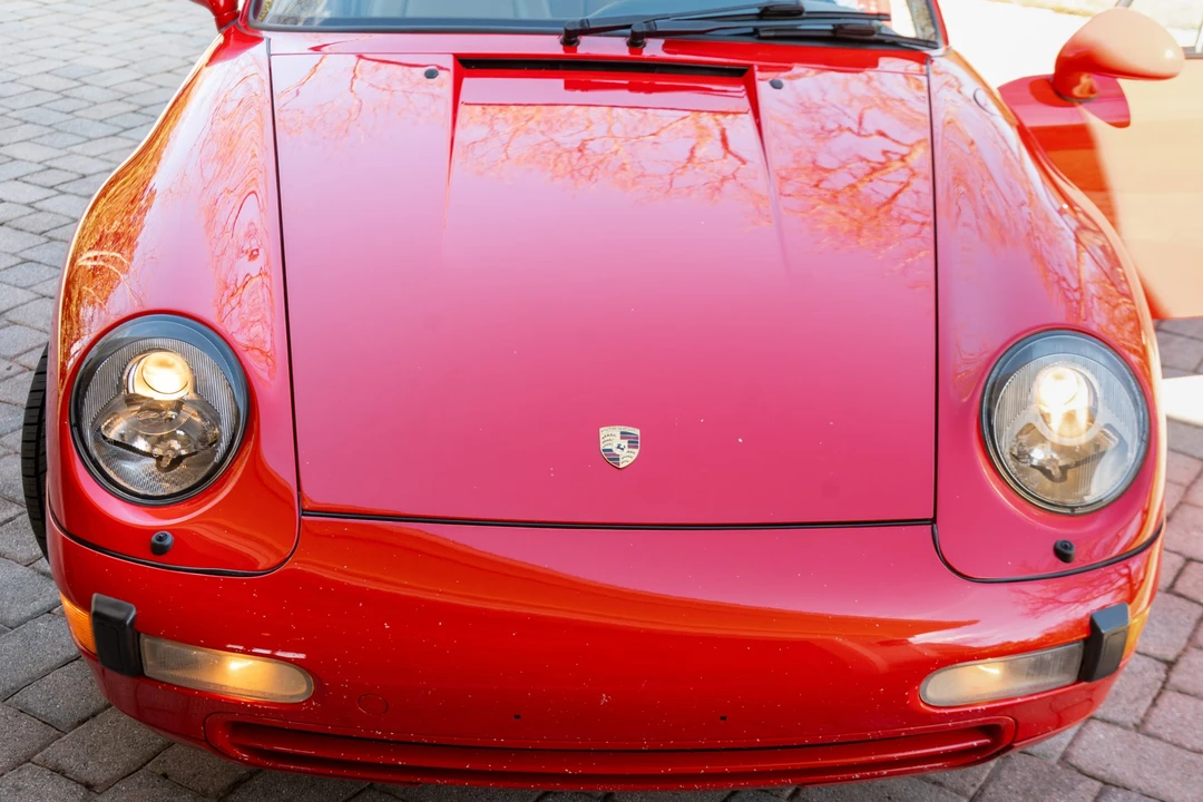 1995 Porsche 993 Carrera - Image 12 of 31