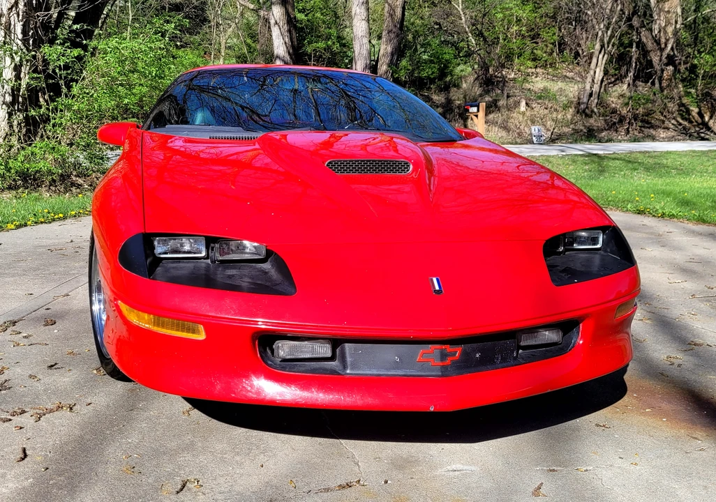 1996 Chevrolet Camaro SS 4th Gen - Image 4 of 31