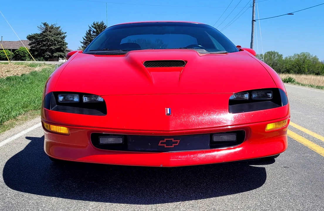 1996 Chevrolet Camaro SS 4th Gen - Image 3 of 31
