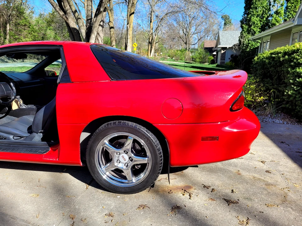 1996 Chevrolet Camaro SS 4th Gen - Image 31 of 31