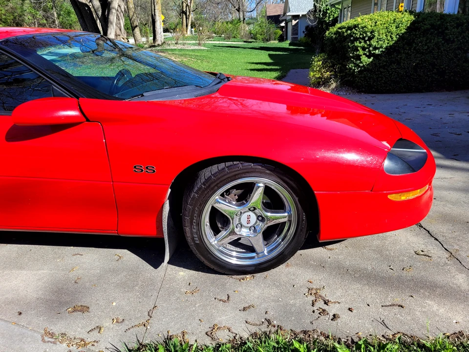 1996 Chevrolet Camaro SS 4th Gen - Image 20 of 31