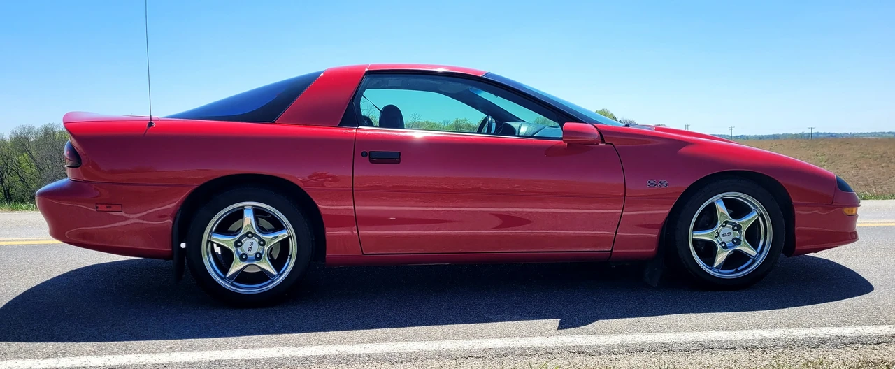 1996 Chevrolet Camaro SS 4th Gen - Image 7 of 31