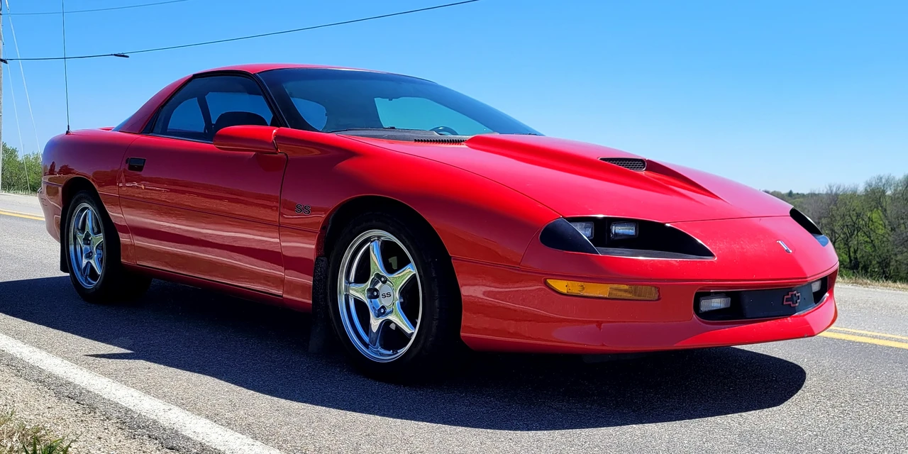 1996 Chevrolet Camaro SS 4th Gen - Image 5 of 31