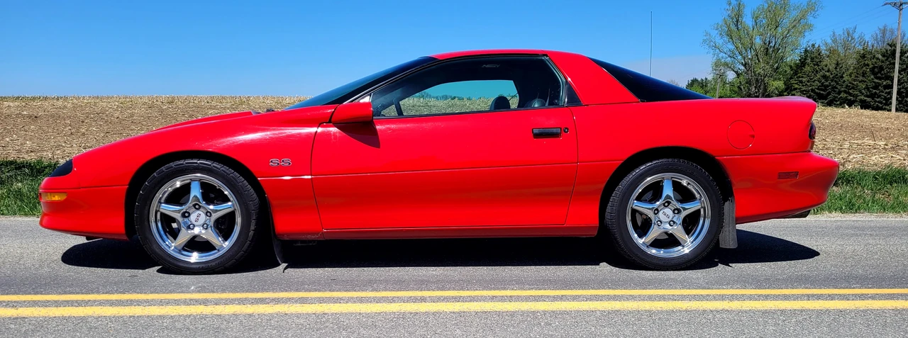 1996 Chevrolet Camaro SS 4th Gen - Image 13 of 31