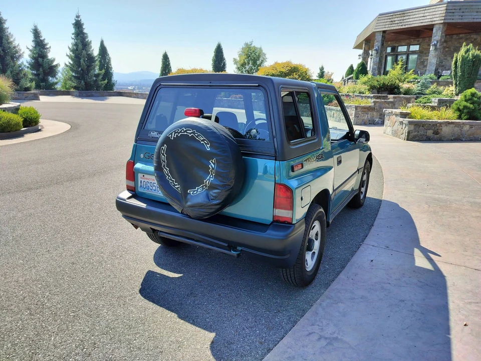1996 Geo Tracker - Image 13 of 31