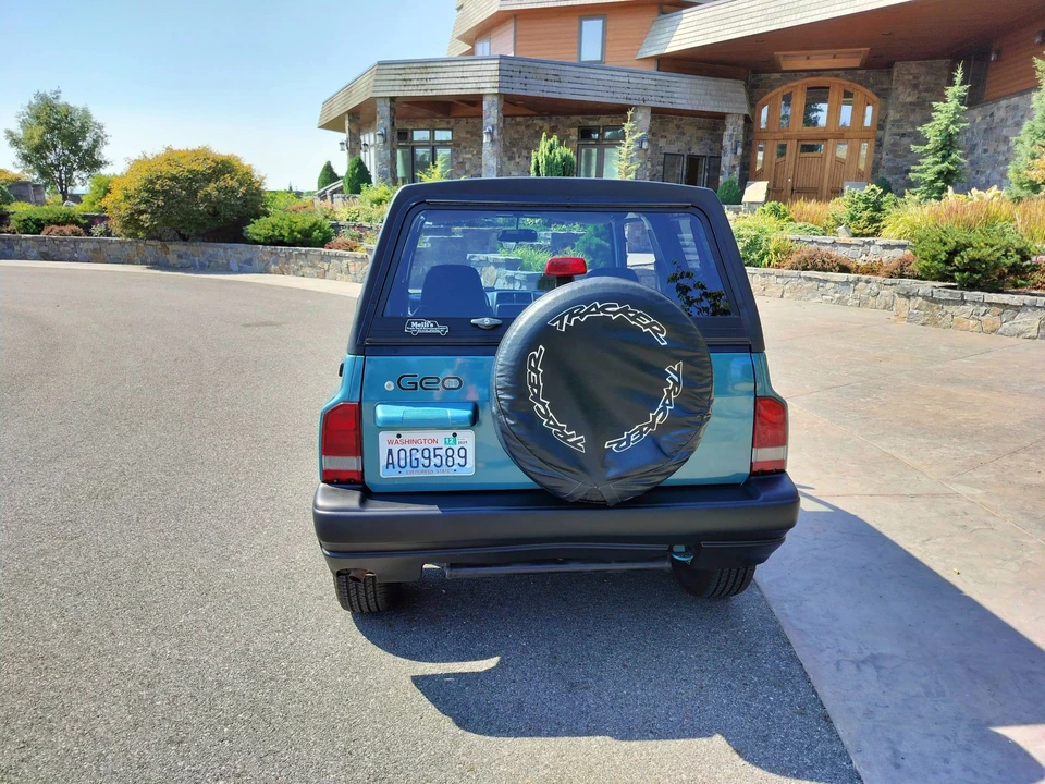 1996 Geo Tracker - Image 14 of 31