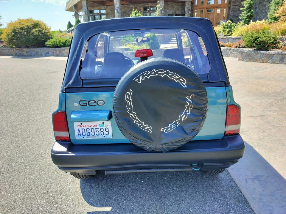 1996 Geo Tracker - Image 6 of 31
