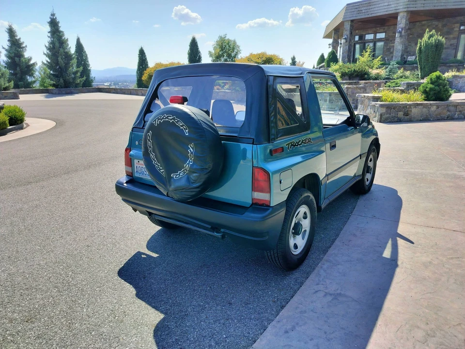 1996 Geo Tracker - Image 5 of 31