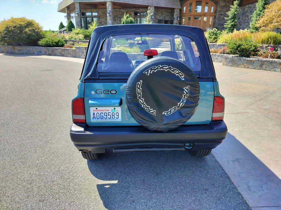 1996 Geo Tracker - Image 7 of 31