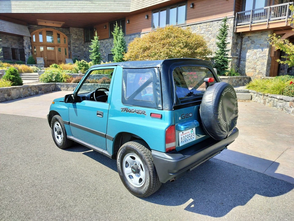 1996 Geo Tracker - Image 8 of 31