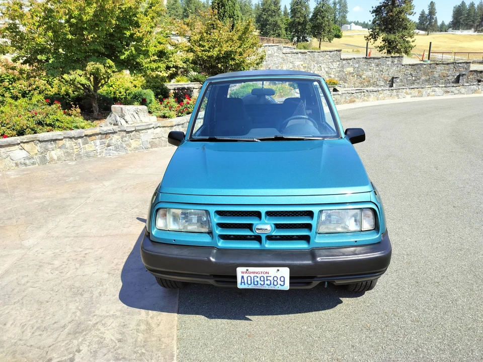 1996 Geo Tracker - Image 11 of 31