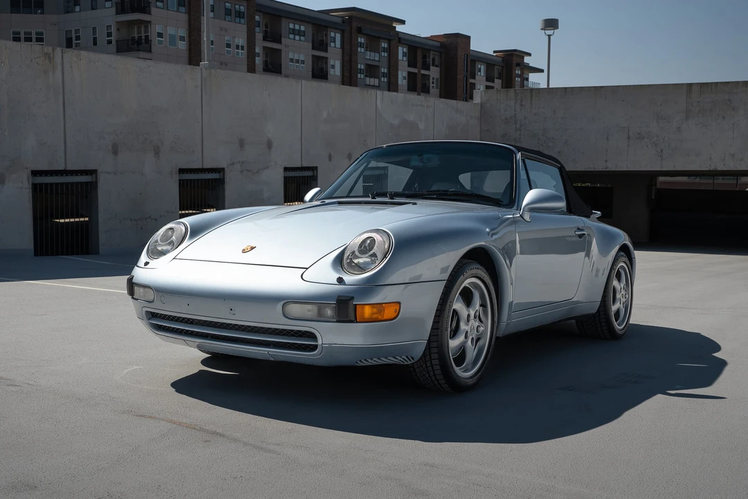 1996 Porsche 993 Carrera - Image 28 of 31