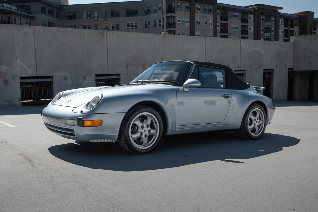 1996 Porsche 993 Carrera - Image 29 of 31