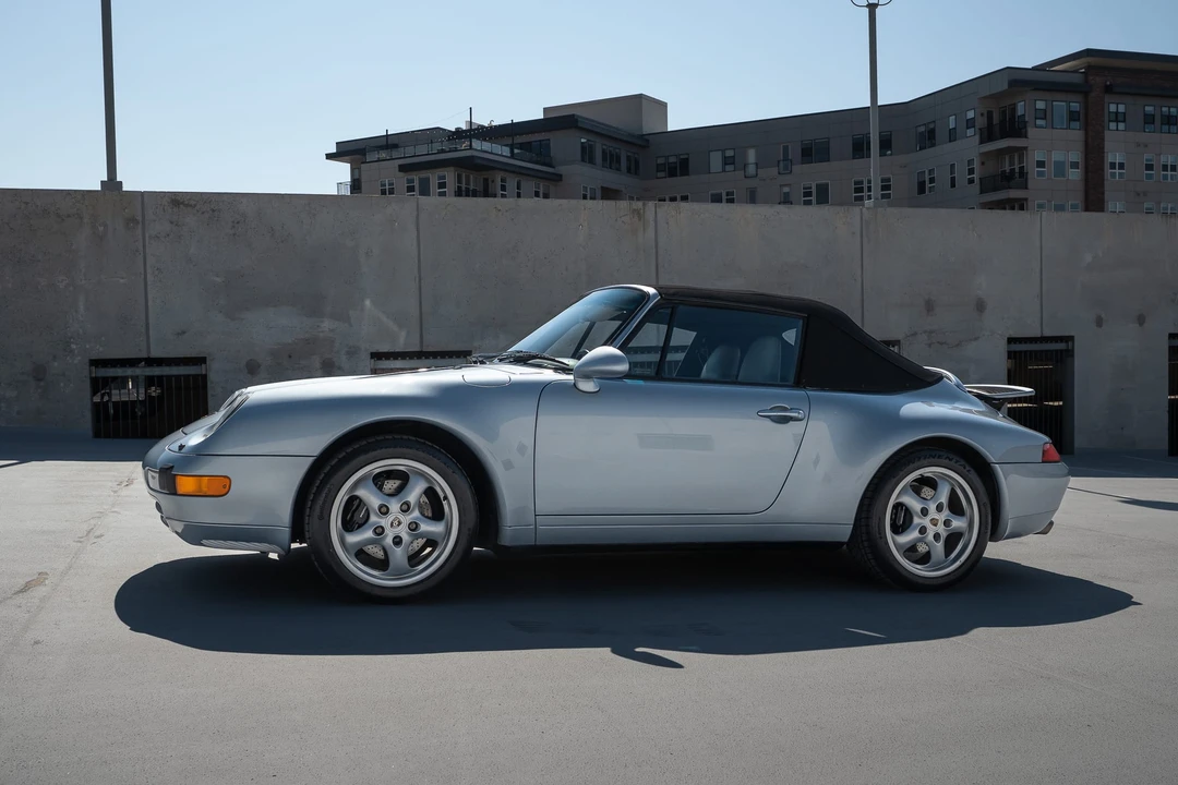 1996 Porsche 993 Carrera - Image 30 of 31