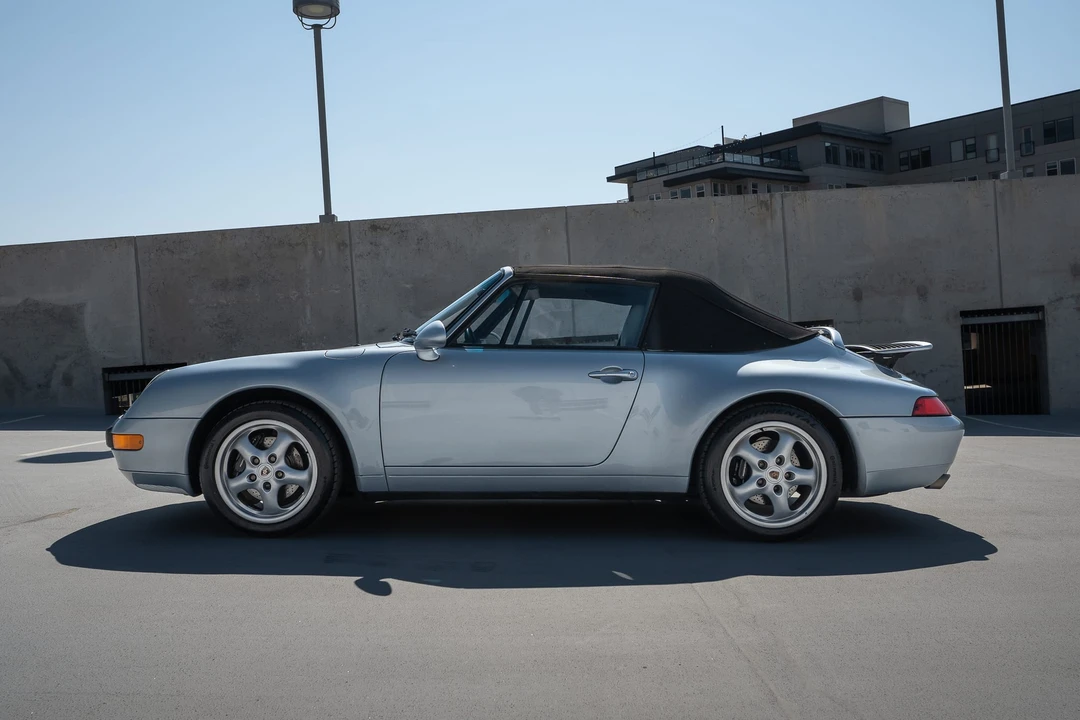 1996 Porsche 993 Carrera - Image 31 of 31