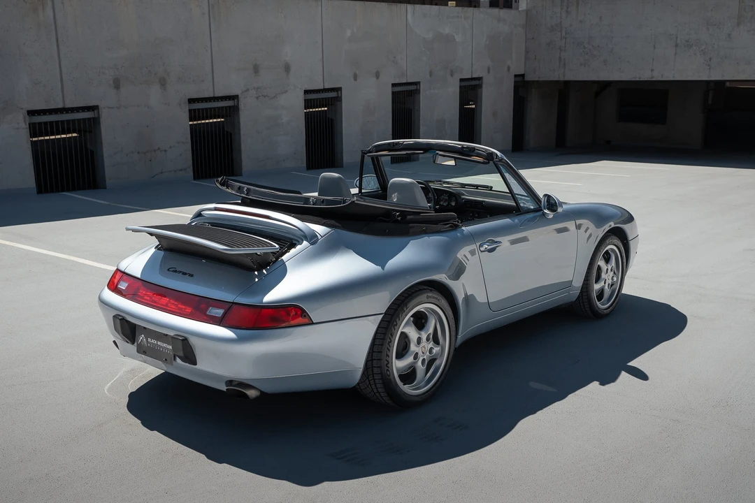1996 Porsche 993 Carrera - Image 15 of 31