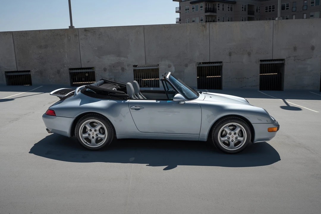 1996 Porsche 993 Carrera - Image 16 of 31