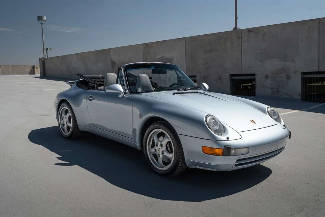 1996 Porsche 993 Carrera - Image 2 of 31