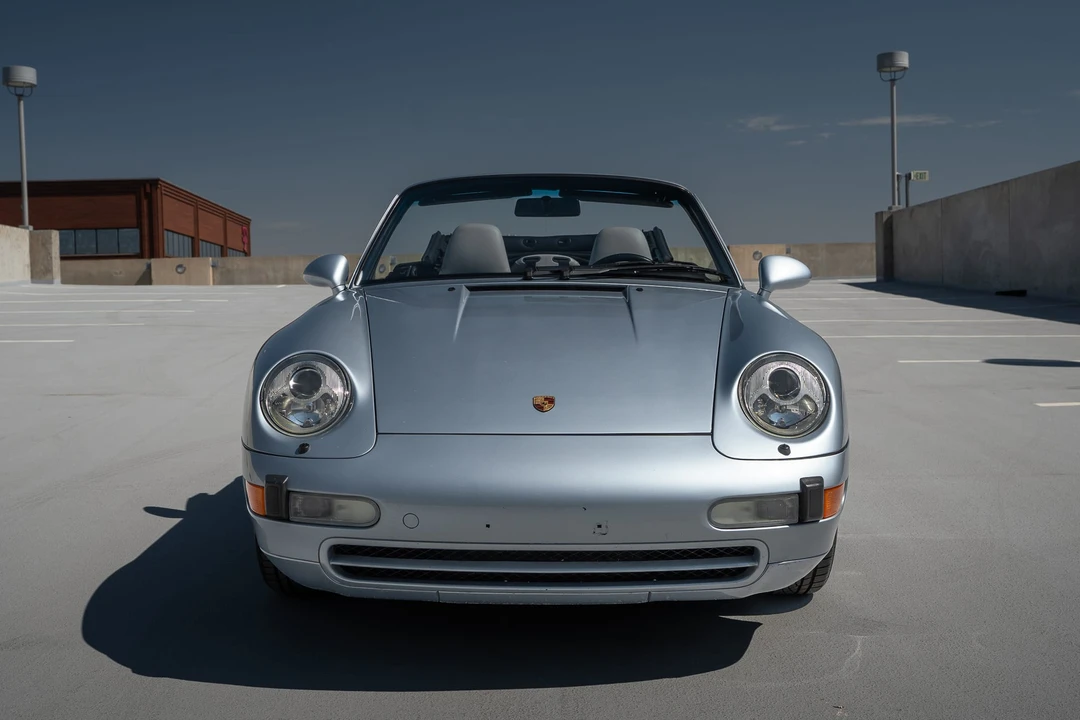 1996 Porsche 993 Carrera - Image 5 of 31