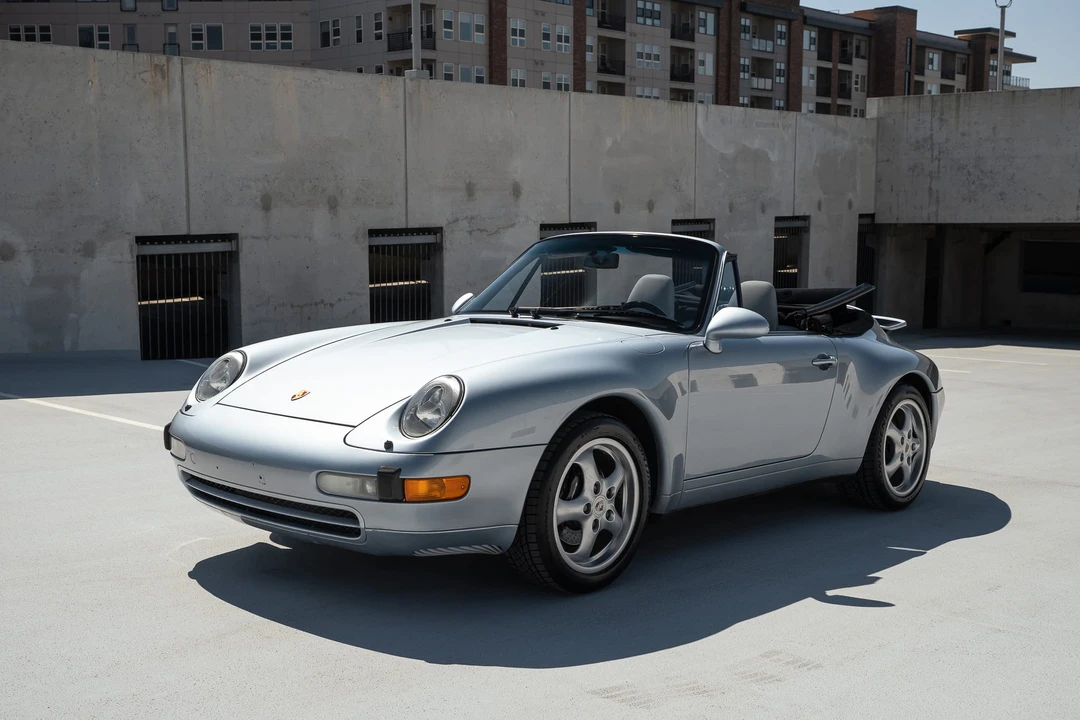 1996 Porsche 993 Carrera - Image 6 of 31