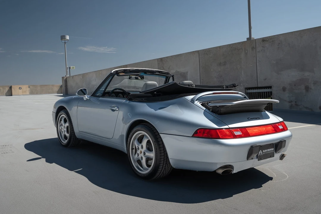 1996 Porsche 993 Carrera - Image 12 of 31