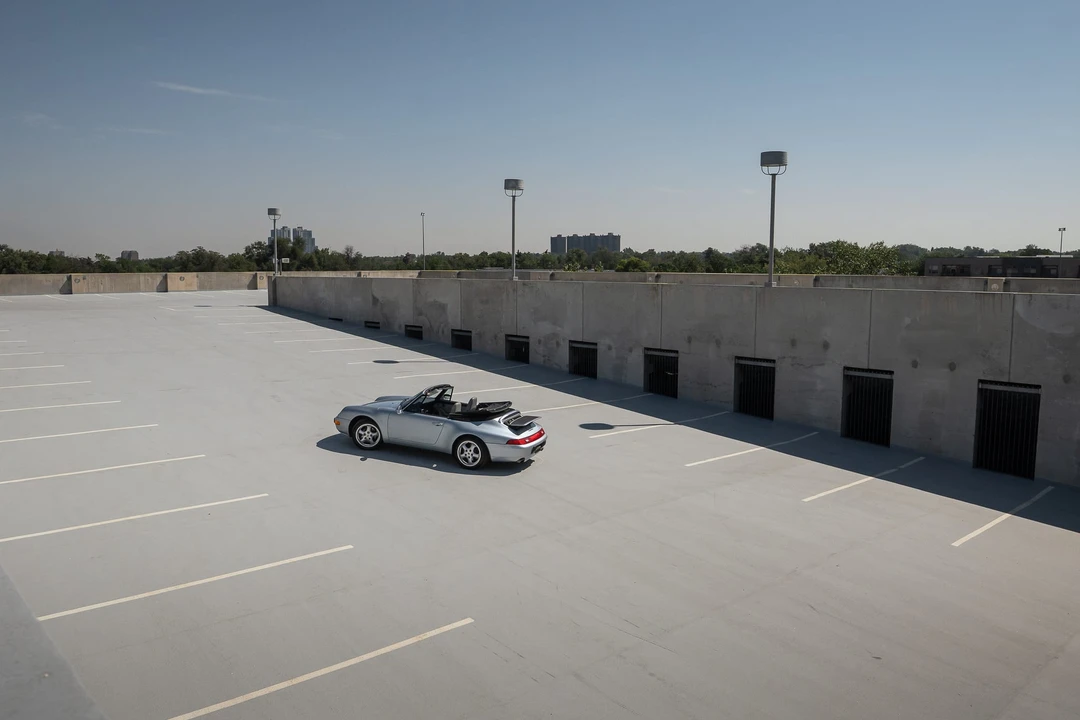 1996 Porsche 993 Carrera - Image 26 of 31