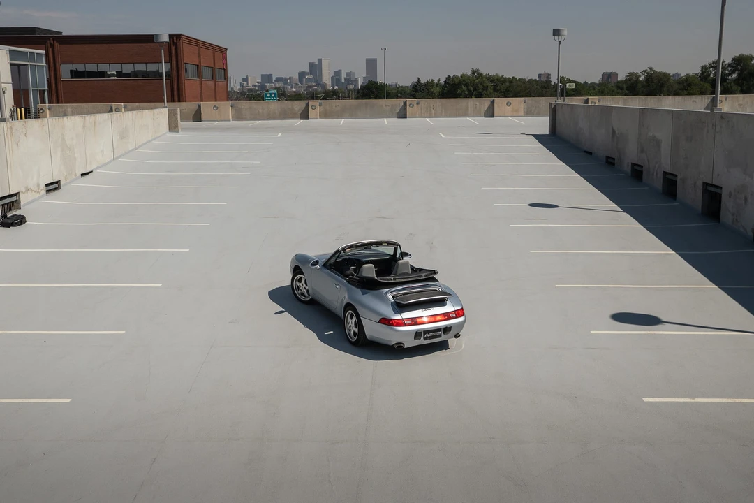1996 Porsche 993 Carrera - Image 25 of 31