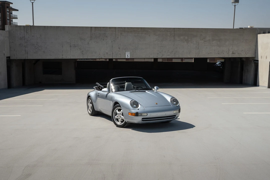 1996 Porsche 993 Carrera - Image 20 of 31
