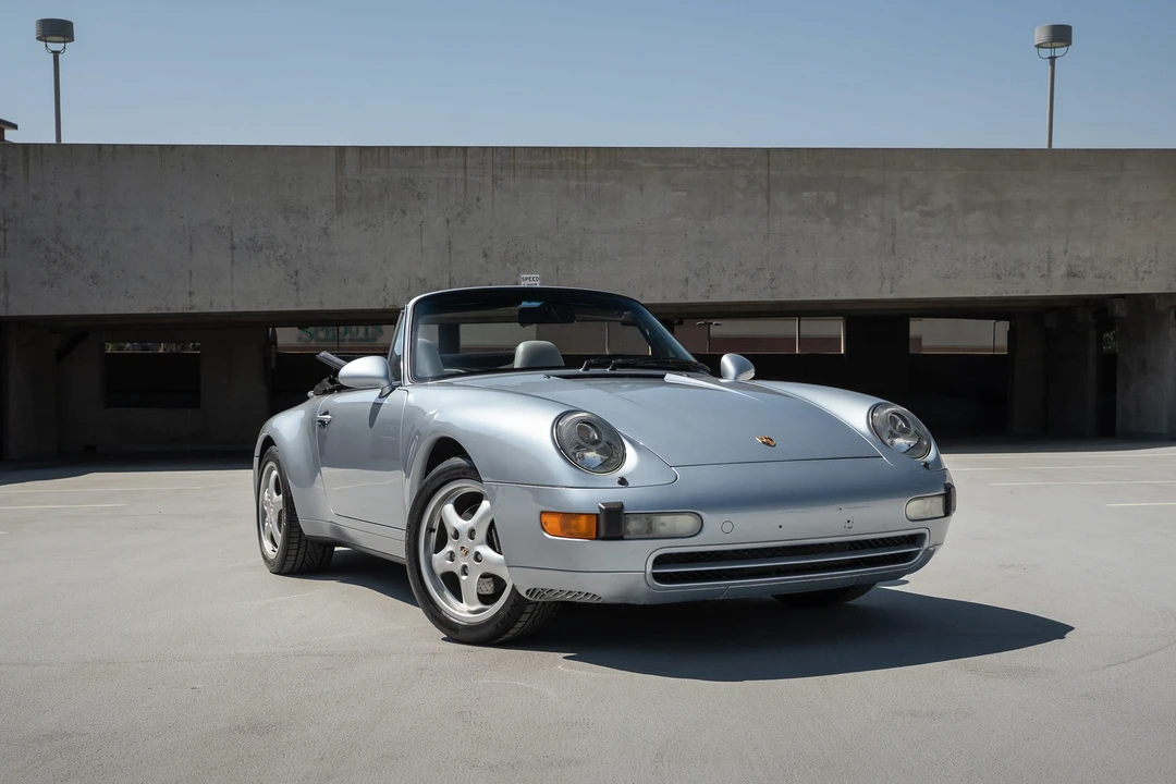 1996 Porsche 993 Carrera - Image 18 of 31